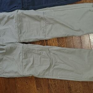 Two Pairs Of Kuhl Convertabile Pants 34X32
